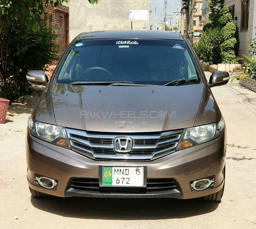 Honda City 2015 for Sale in Mian Channu Image-1