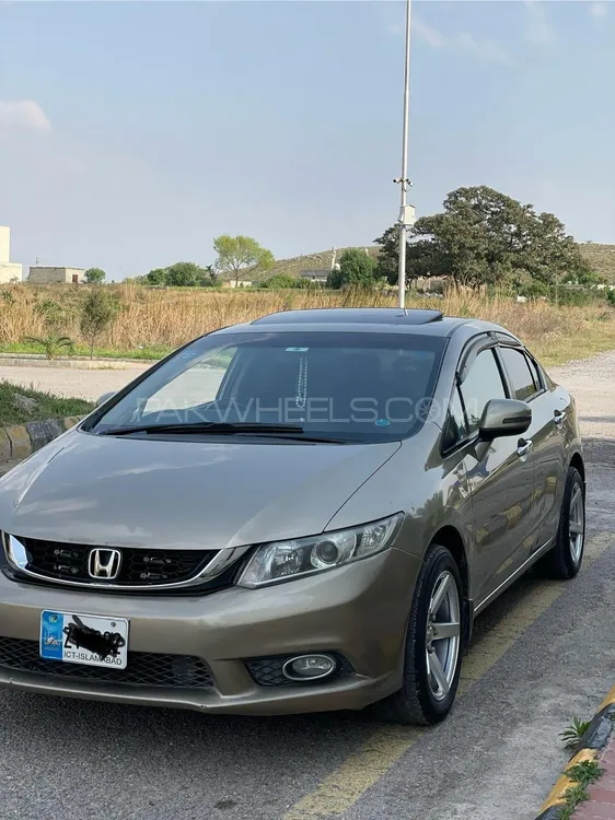 Honda Civic 2013 for Sale in Islamabad Image-1