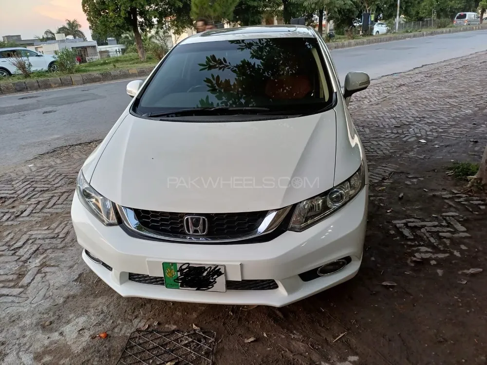 Honda Civic 2016 for Sale in Lahore Image-1