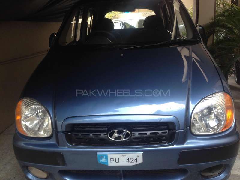 Hyundai Santro 2009 for Sale in Wah cantt Image-1