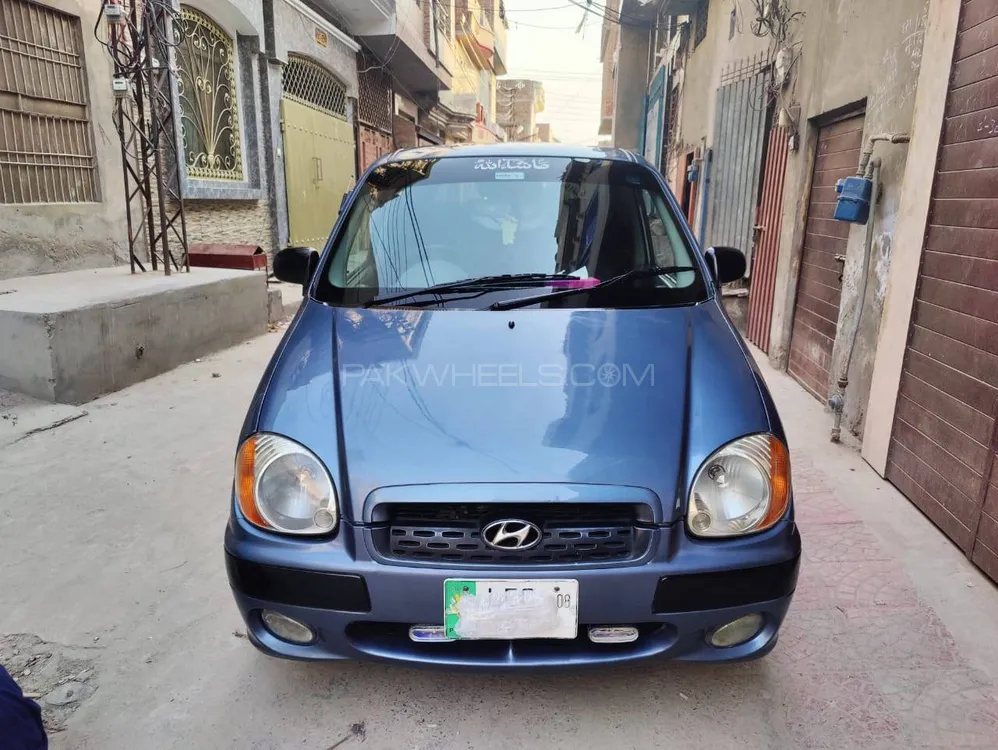 Hyundai Santro 2008 for Sale in Faisalabad Image-1