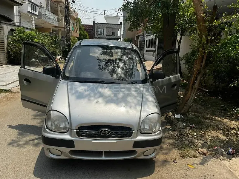 Hyundai Santro 2002 for Sale in Lahore Image-1