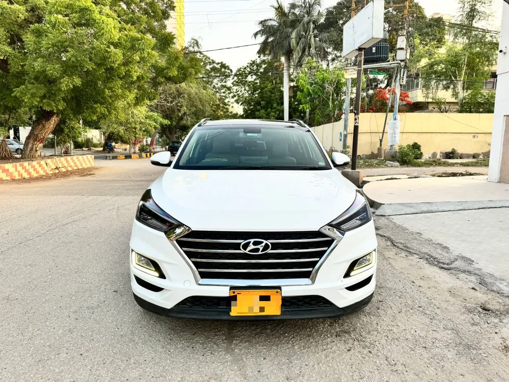 Hyundai Tucson AWD A/T Ultimate 2021 for sale in Karachi | PakWheels