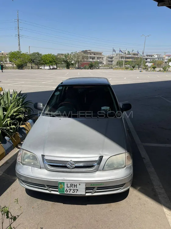 Suzuki Cultus 2003 for Sale in Islamabad Image-1