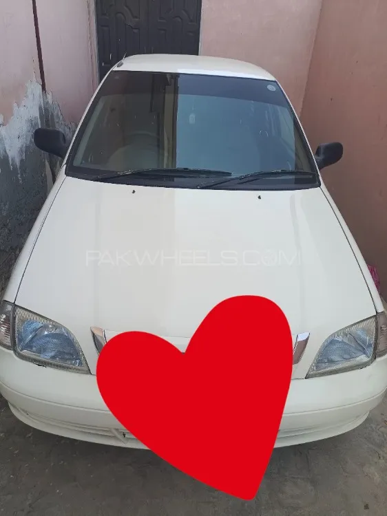 Suzuki Cultus 2015 for Sale in Multan Image-1