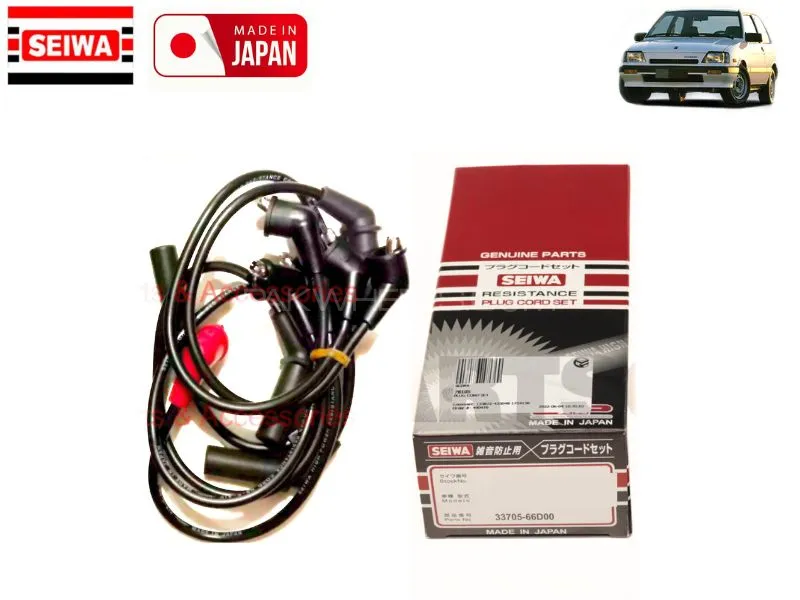 Suzuki Khyber Seiwa Spark Plug Wires Set - Made In Japan