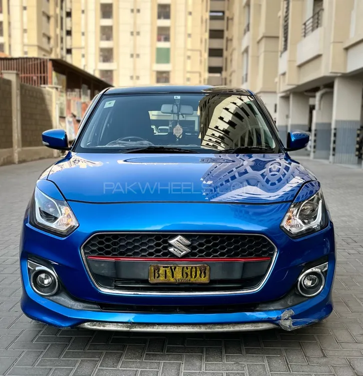 Suzuki Swift 2018 for Sale in Karachi Image-1