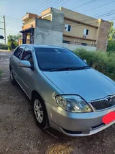 Toyota Corolla X Assista Package 1.5 2004 for Sale