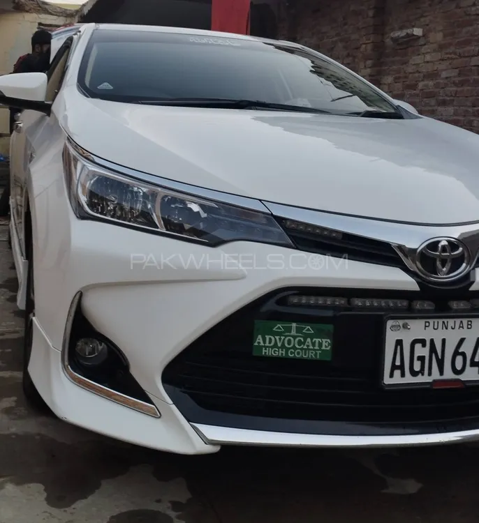 Toyota Corolla 2021 for Sale in Lahore Image-1