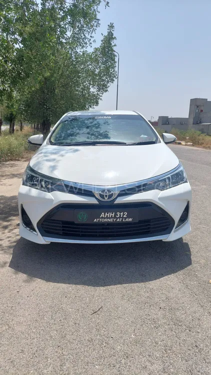 Toyota Corolla 2022 for Sale in Lahore Image-1