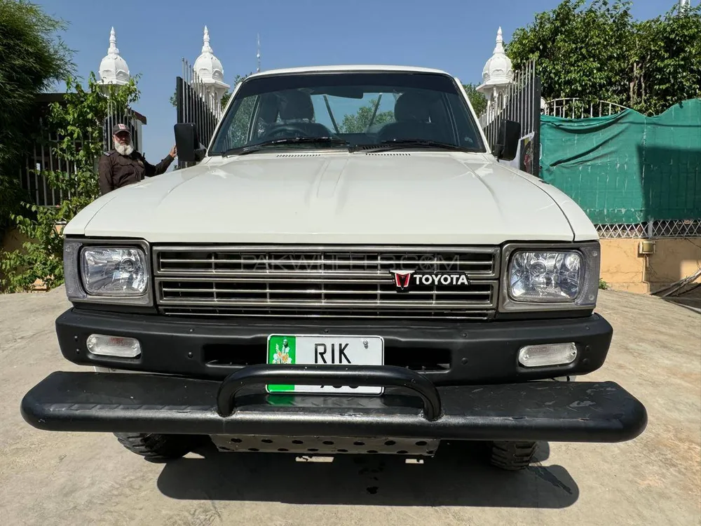Toyota Hilux 1980 for Sale in Rawalpindi Image-1