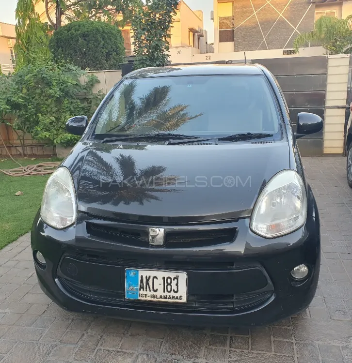 Toyota Passo 2015 for Sale in Islamabad Image-1