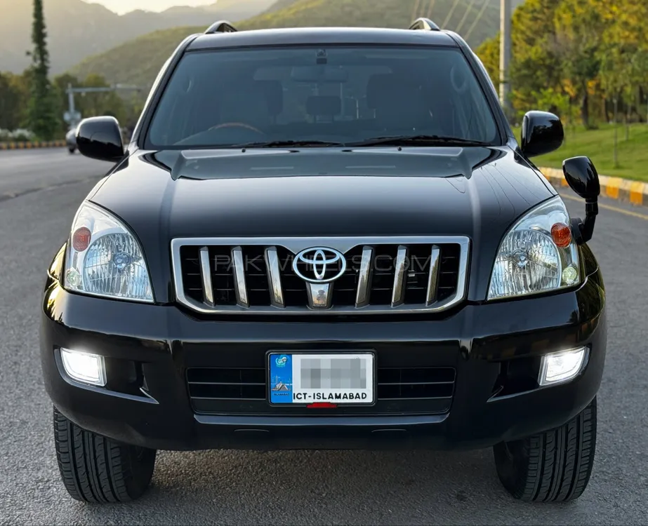 Toyota Prado 2007 for Sale in Islamabad Image-1