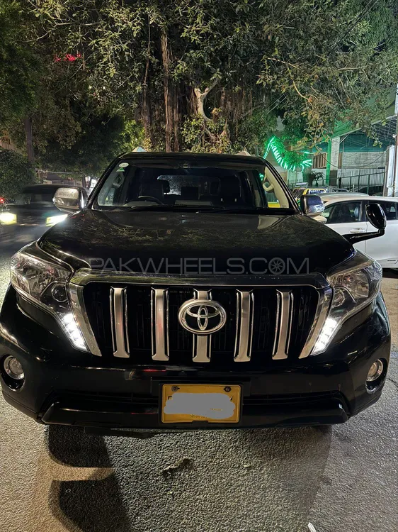 Toyota Prado 2011 for Sale in Karachi Image-1