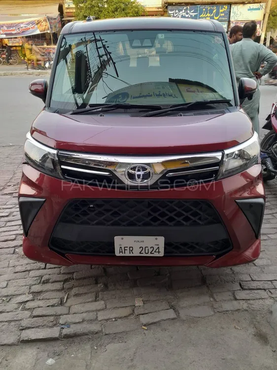 Toyota Roomy 2021 for Sale in Faisalabad Image-1