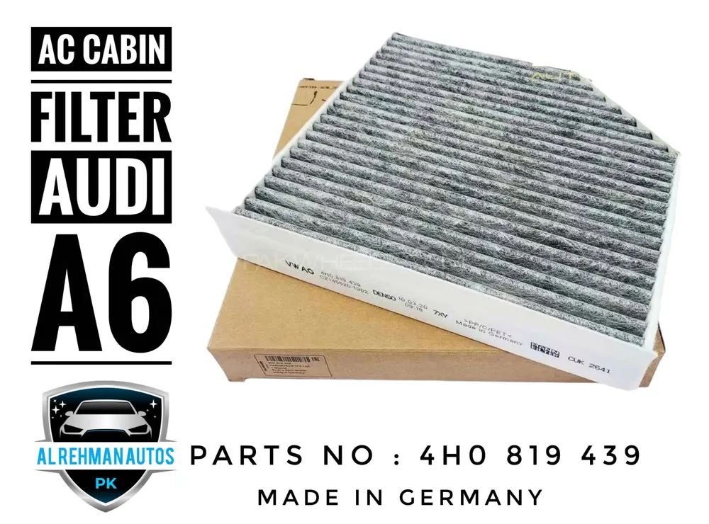AUDI A6 AC CABIN FILTER (2012-2019) Genuine Image-1
