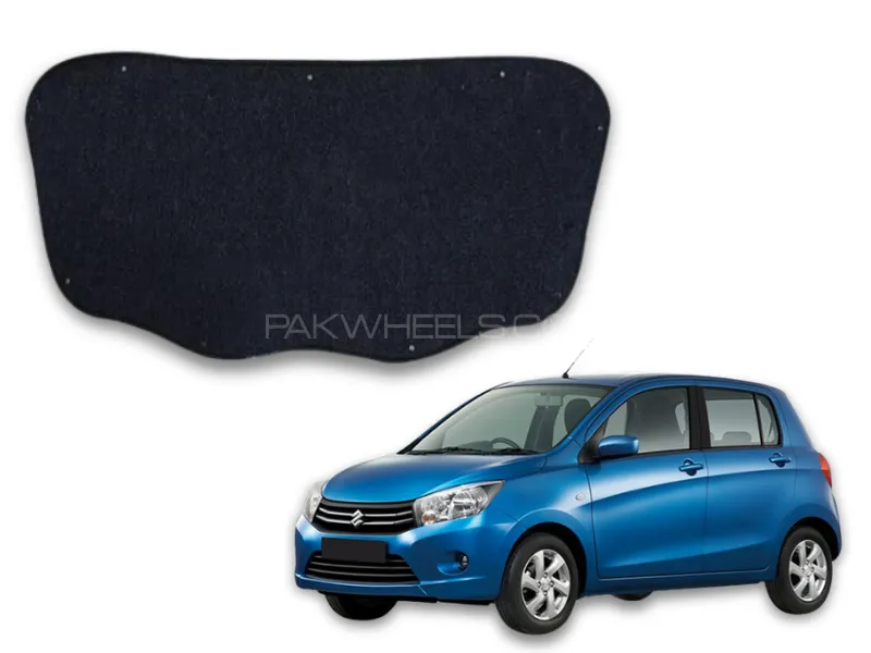 Bonnet Insulator with Clips for Suzuki New Cultus Bonnet Cover