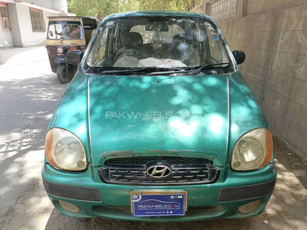 Hyundai Santro Club 2003 for sale in Karachi | PakWheels