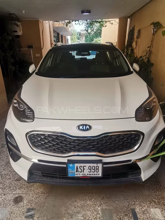 KIA Sportage FWD 2021 for sale in Islamabad | PakWheels