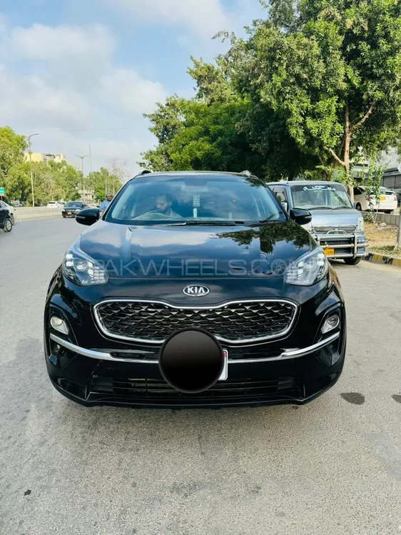 KIA Sportage FWD 2021 for sale in Karachi | PakWheels