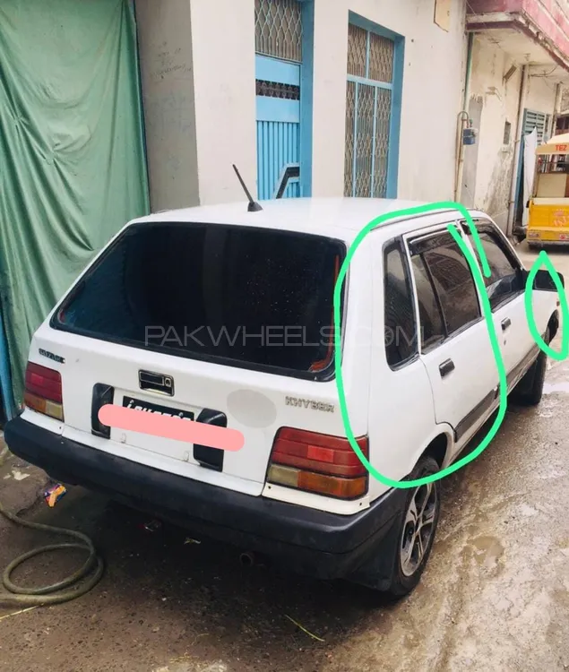 Suzuki Khyber GA 1994 for sale in Peshawar | PakWheels