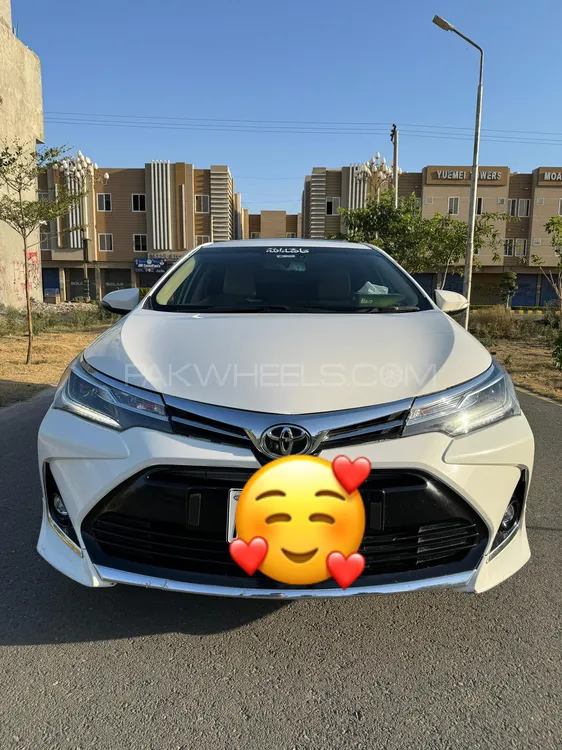 Toyota Corolla 2021 for Sale in Hafizabad Image-1