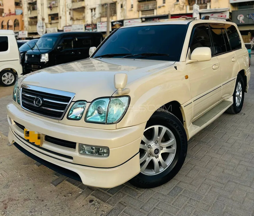 Toyota Land Cruiser 2003 for sale in Karachi