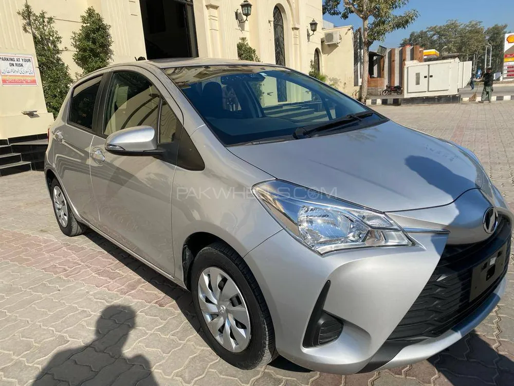 Toyota Vitz 2024 for sale in Lahore