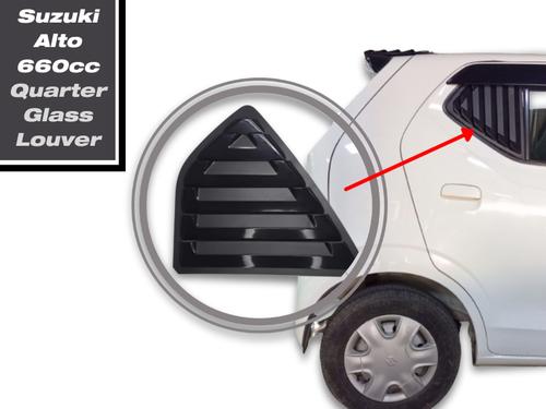 Suzuki Alto 660cc Quarter Glass Louver | Lamborghini Style Vents for Alto 660cc Suzuki Alto 660cc Quarter Glass Louver | Lamborghini Style Vents for Alto 660cc