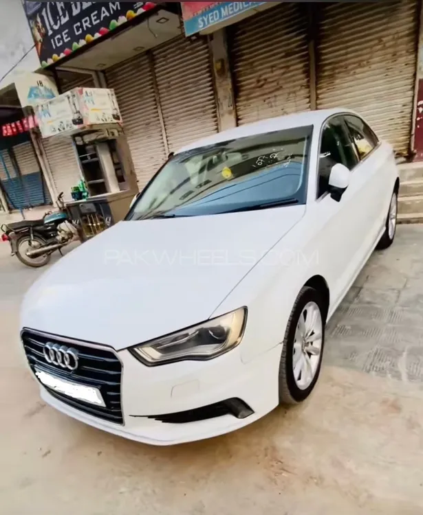 Audi A3 2015 for sale in Hyderabad