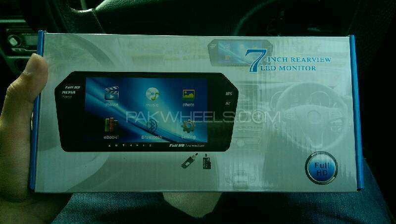 New Full HD 7 inch mirror screen A+ quality Image-1