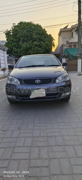 Toyota Corolla GLi 1.3 2005 for sale in Sheikhupura | PakWheels