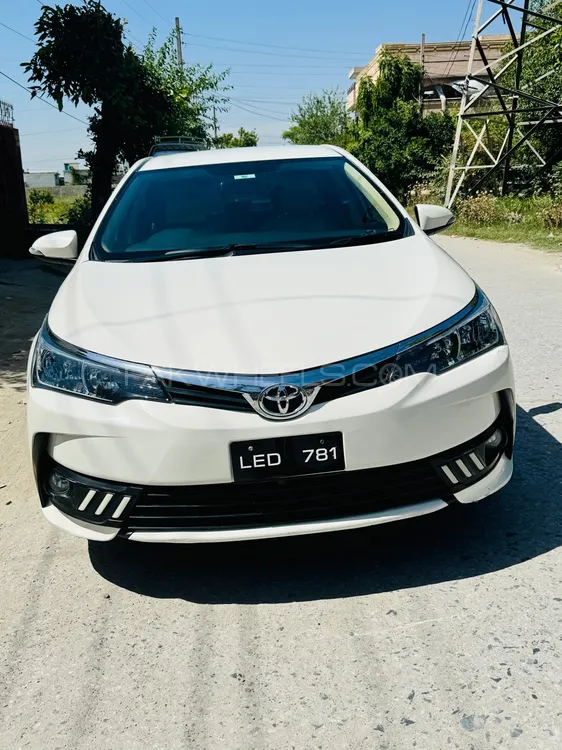 Toyota Corolla 2018 for sale in Mardan
