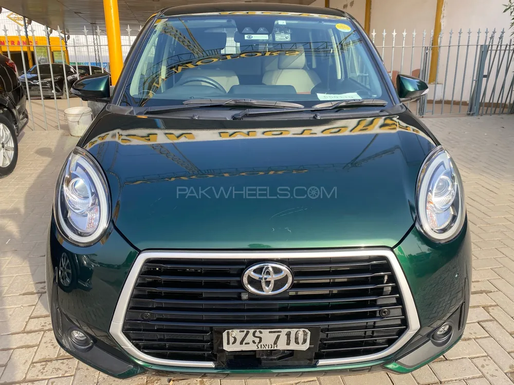 Toyota Passo Moda G 2020 for sale in Karachi | PakWheels