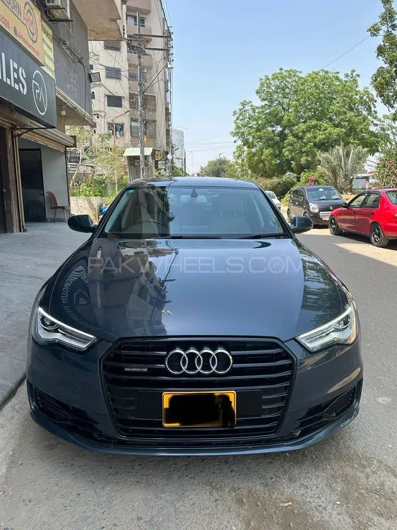 Audi A6 2016 for Sale in Karachi Image-1