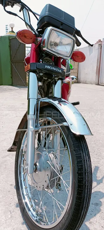 Honda CG 125 2022 for Sale Image-1