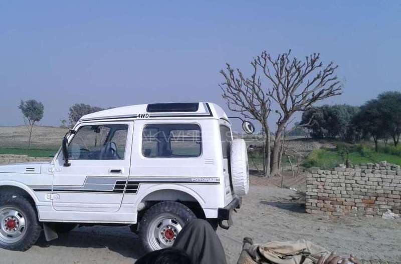 Suzuki Potohar 1987 for Sale in Multan Suzuki Potohar 1987 for Sale in Multan Image-3