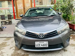 Toyota Corolla GLi Automatic 1.3 VVTi 2017 for Sale