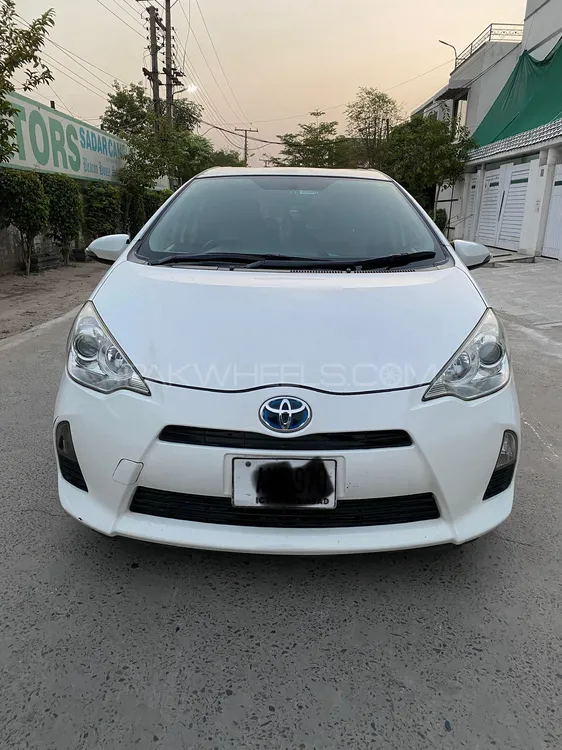 Toyota Aqua 2014 for sale in Lahore