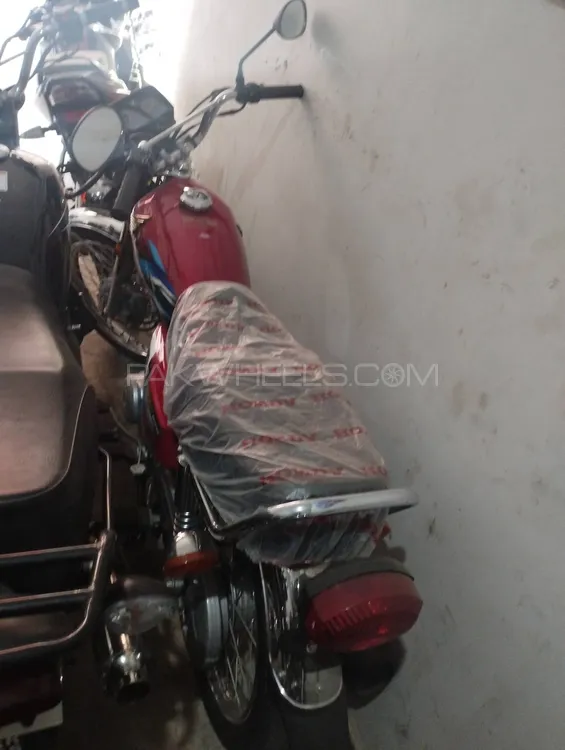 Honda CG 125 2024 for Sale Honda CG 125 2024 for Sale Image-4