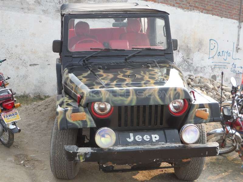 Jeep Cj 7 1984 for Sale in Swabi Image-1