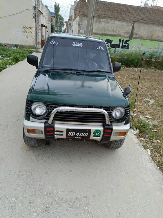 Mitsubishi Pajero Mini 1996 for sale in Islamabad