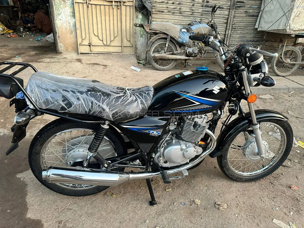 Suzuki GS 150 2024 for Sale Image-1
