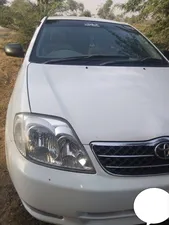 Toyota Corolla Assista X Package 1.5 2003 for Sale