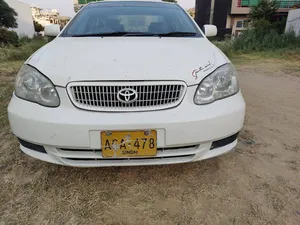 Toyota Corolla G L Package 1.5 2004 for Sale