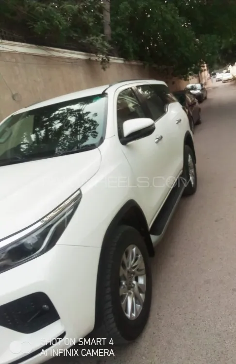 Toyota Fortuner 2021 for sale in Karachi