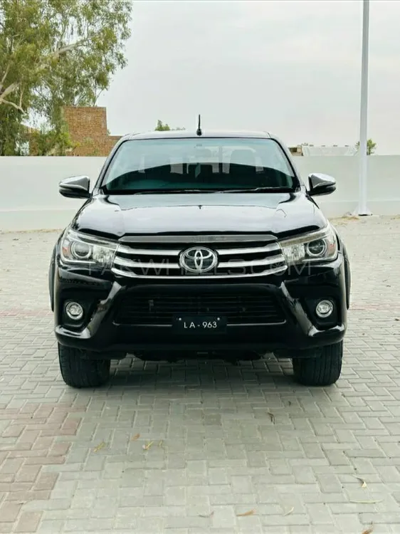 Toyota Hilux 2021 for sale in Jahaniya