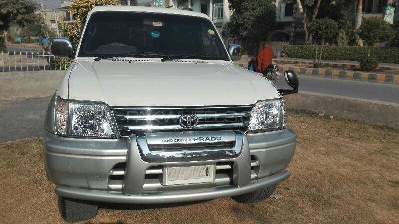 Toyota Prado 1999 for Sale in Lahore Image-1