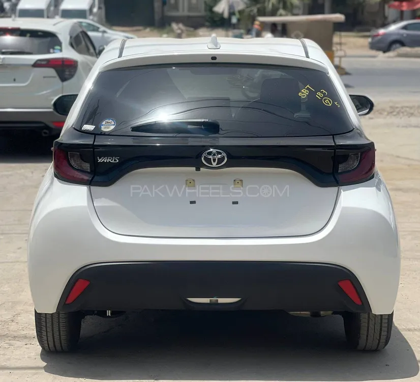 Toyota Yaris Hatchback 2021 for sale in Gujranwala