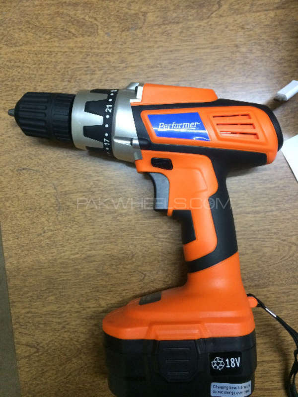 18 Volt Rechargeable Drill Machine for sale in Islamabad - Parts ...